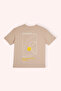Boy's Short Sleeve Mink T-Shirt - 3