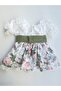 Lace Detailed Vintage Dress - 5