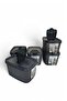 Food Storage Container 1.3 Lt, Anthracite, Set of 5 - 6