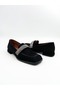 Women's Genuine Leather Ballerinas - 3