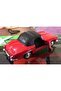 موديل سيارة معدنية 1/36 سحب قطرة 1955 مرسيدس بنز حمراء 190sl - 3
