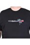 Men's Plus Size Crew Neck T-Shirt Un Beat En 25146 Black - 2