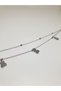 1. Grade Quality 316L Steel Anklet, Double Chain with Paw Detailed Bear Figure Model No 5 - 2