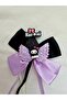Pearl Long Black Pen Clasp - 3