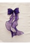 Long Black Bow Buckle