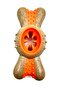 3Pcs Large Breed Bone and Chicken Leg Durable Dog Bite Toy Set XL - 4