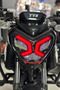 Red Headlight Film Sticker Label for Tvs Raider Daytime Led - 3