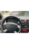ملصق صغير متوافق مع Focus Fiesta Mondeo Courier St - أحمر ساطع - 3