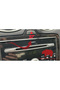 ملصق صغير متوافق مع Focus Fiesta Mondeo Courier St - أحمر ساطع - 5