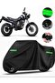 Kanuni rt 125 d compatible motorcycle tarpaulin premium (lock compatible) - black - mpro9002