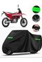Gas Gas Sm 700 Compatible Motorcycle Tarpaulin Premium (Lock Compatible) - Black - Mpro9002