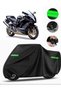 Kawasaki Zx-12 R Compatible Motorcycle Tarpaulin Premium (Lock Compatible)- Black - Mpro9002