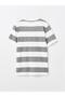 Xside Crew Neck Short Sleeve Striped Combed Cotton Men's T-Shirt (S5) - 6