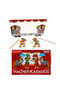 Hacivat and Karagöz Shadow Play Large Scene Hacivat Karagöz Curtain Play Scene Event Puppet Gstrs