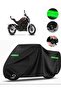 Benelli 502-C Compatible Motorcycle Tarpaulin Premium (Lock Compatible)- Black - Mpro9002