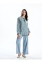Lcw Grace Floral Women's Blouse with Tie-Up Collar - 2