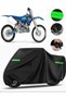 Yamaha Yz 250 Compatible Motorcycle Tarpaulin Premium (Lock Compatible) - Black - Mpro9002