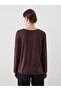 Lcw Grace Crew Neck Women's Blouse with Stones (S5) - 4