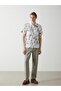 Lcw Vision Polo Neck Short Sleeve Patterned Men's T-Shirt (S5) - 2