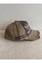 Black Rebel Embroidered Washable Vintage Model Adjustable Unisex Colorful Hat from the Back - 4