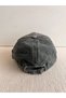 Black Rebel Embroidered Washable Vintage Model Adjustable Unisex Colorful Hat from the Back - 5