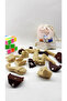3D Lion Puzzle - Magnet Puzzle (Brown) - 2