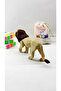 3D Lion Puzzle - Magnet Puzzle (Brown) - 6