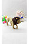 3D Lion Puzzle - Magnet Puzzle (Brown)