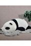 Halley Plush Sleeping Friend Lying down Panda 80 cm