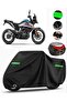 Kawasaki Vulcan S Compatible Motorcycle Tarpaulin Premium (Lock Compatible) - Black - Mpro9002