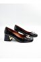 Women's Genuine Leather Heeled Shoes - 2