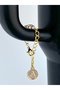 Letter a Gold Thermos Compatible Accessory/Letter Thermos Charm/Letter Thermos and Bag Ornament - 3