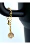 Letter C Gold Thermos Compatible Accessory/Letter Thermos Charm/Letter Thermos and Bag Ornament - 6