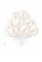 Party White Balloon Set 20 Pieces