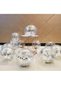 Party Silver Sequin Balloon Set 10 Pieces - 2