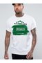 Unisex Saudi Arabia Flag Printed Oversize 100% Cotton T-Shirt - 2