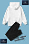 Hooded Children's'Hello Neighbor' Printed Tracksuit Set - 2