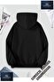 Hooded Children's Lion Printed Tracksuit Set - 2