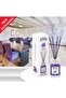 Lavender Fields Soothing Scent Oil Room Reed Diffuser Sticks Set (120ml) - 2