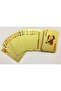 WaterProof Playing Cards (Gold Plated) Dubai Souvenir Gift - 2
