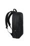 Black Waterproof Laptop Backpack - with Hidden Pocket, Sponge Padded, Compatible with 15.6-16.1-16.9 Inches - 6