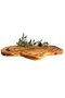 Natural Olive Wood Steak Serving Presentation and Cutting Board - Aphrodite Collection - Wooden Serving Board - 3