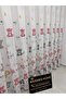 Hyl00009.801 Este Bear Children's Room 1/2.5 Pile Tulle Curtain Pink Apm - 5