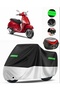 Vespa Gts 150 Abs Compatible Motorcycle Tarpaulin Premium (Lock Compatible) - Black - Mpro9002