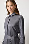 BELLY SHIRT DRESS - 3