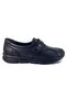 Fabbi 604 Women's Genuine Leather Bone Protruding Comfort Casual Shoes - 2