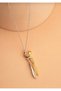 Loving Couple Hug Necklace Boxed - 3