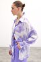 Loose Long Shirt - Lilac - 5