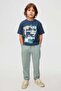 T Shirt for Boys Conquer 48537