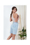 23254137 Camisole Strap Double Breasted Sleeveless Blouse Tas - 4